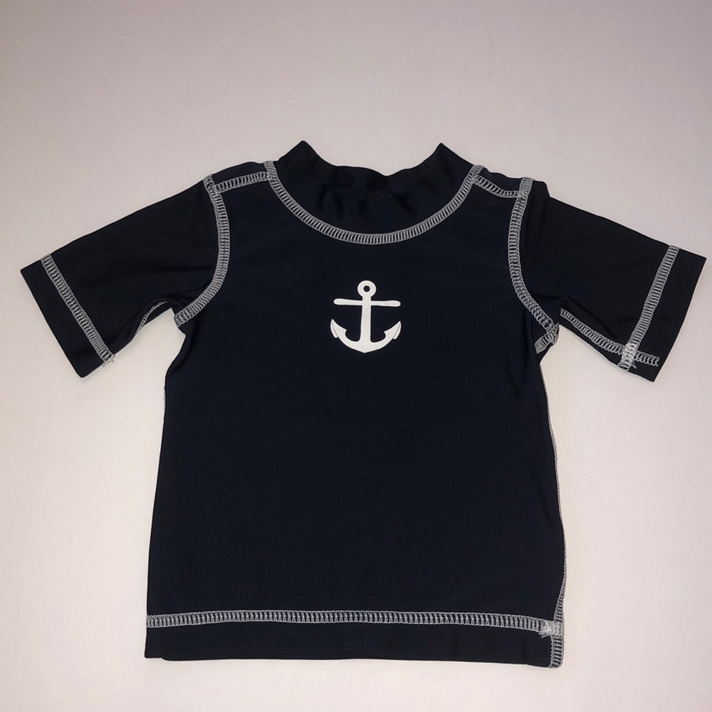 Newborn unisex swim shirt